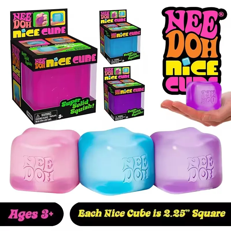 NEEDOH Toy Nice Stress Relief Cube